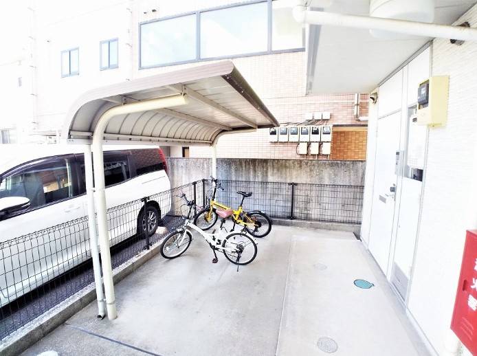 レオパレスプチパレKのその他共用部分