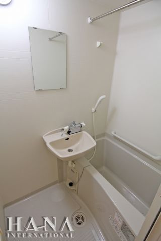 レオパレスプチパレKの浴室