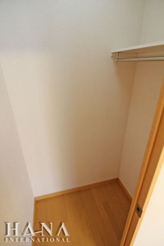 レオパレスプチパレKの収納