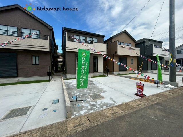 桶川市坂田東　3期　新築戸建　ハートフルタウンCの外観