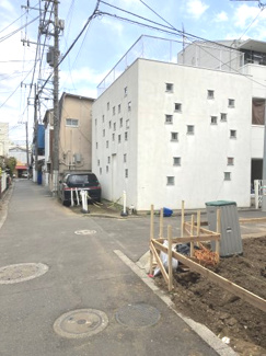 【前面道路含む現地写真】 | 前面道路含む現地写真です