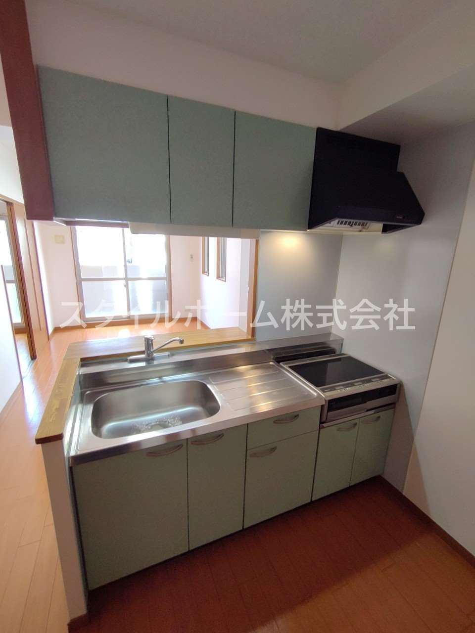 アトランティス四ツ谷のキッチン