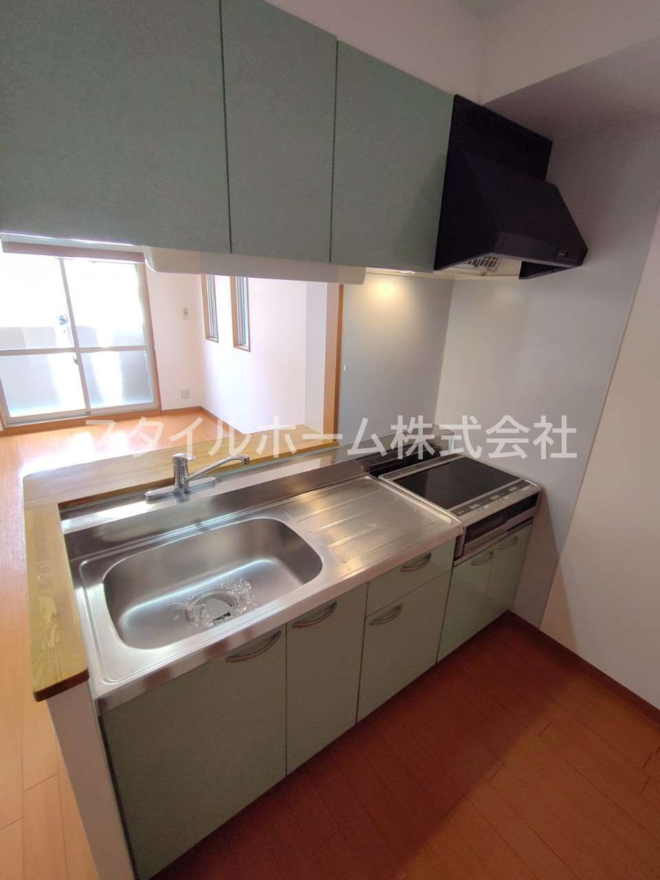 アトランティス四ツ谷のキッチン