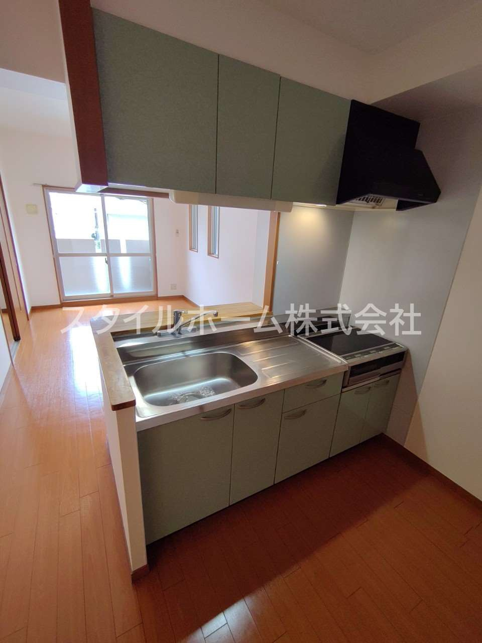 アトランティス四ツ谷のキッチン