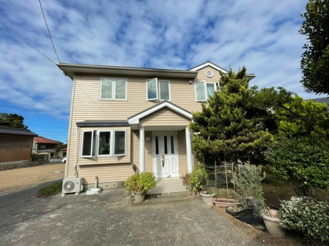 【No.7327】浦富中古住宅/4LDK/LDK17.5帖/浦富海岸まで徒歩1分の外観