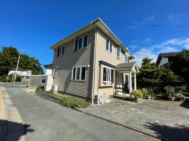 【No.7327】浦富中古住宅/4LDK/LDK17.5帖/浦富海岸まで徒歩1分の外観