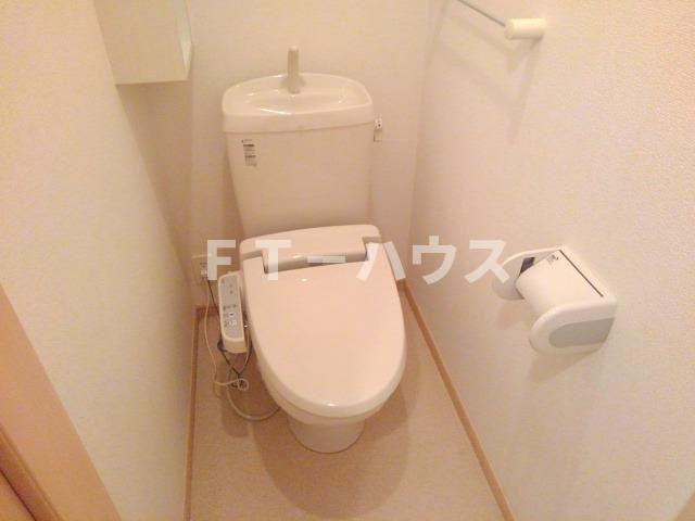 フルールⅢのトイレ|トイレ