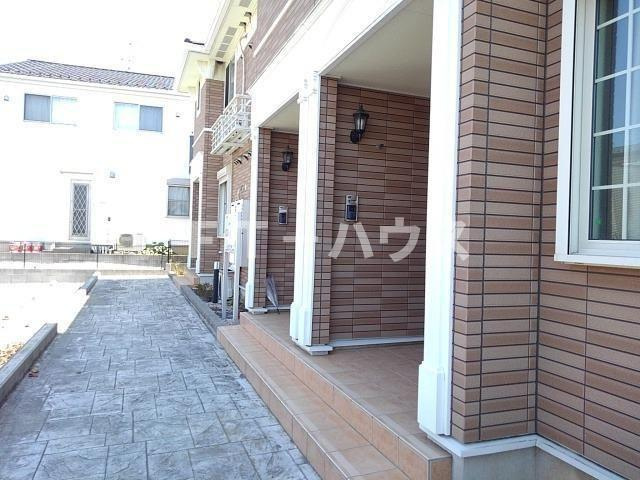 フルールⅢのエントランス|その他共有部分