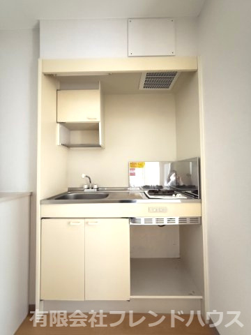 【キッチン】 | フェリエ東雲