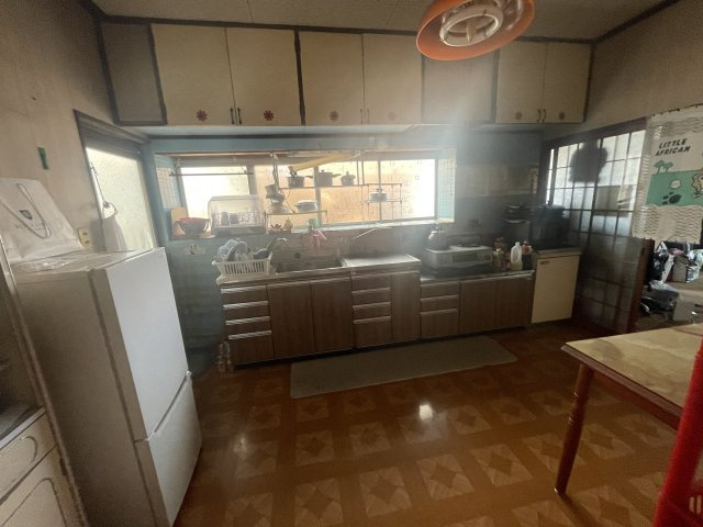 古城町　中古住宅のキッチン