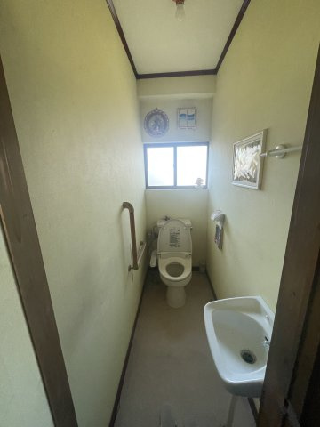 古城町　中古住宅のトイレ