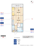 【間取り】 | グランドライン那の川 | 間取りです。
類似の画像です。