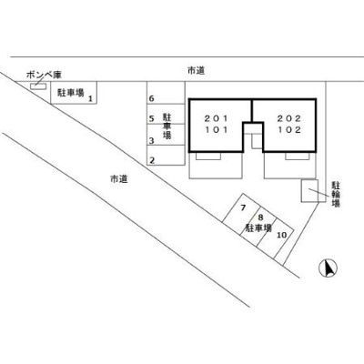 【区画図】 | リヴェール