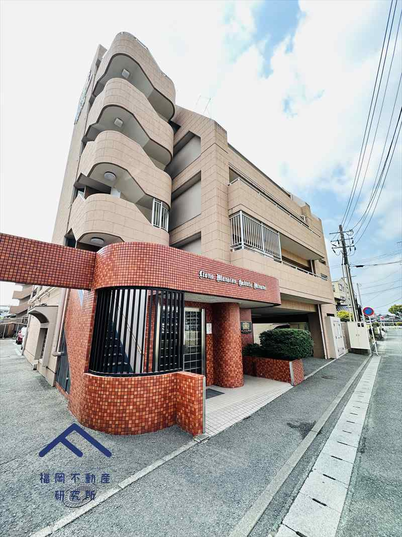 ライオンズマンション博多南の外観