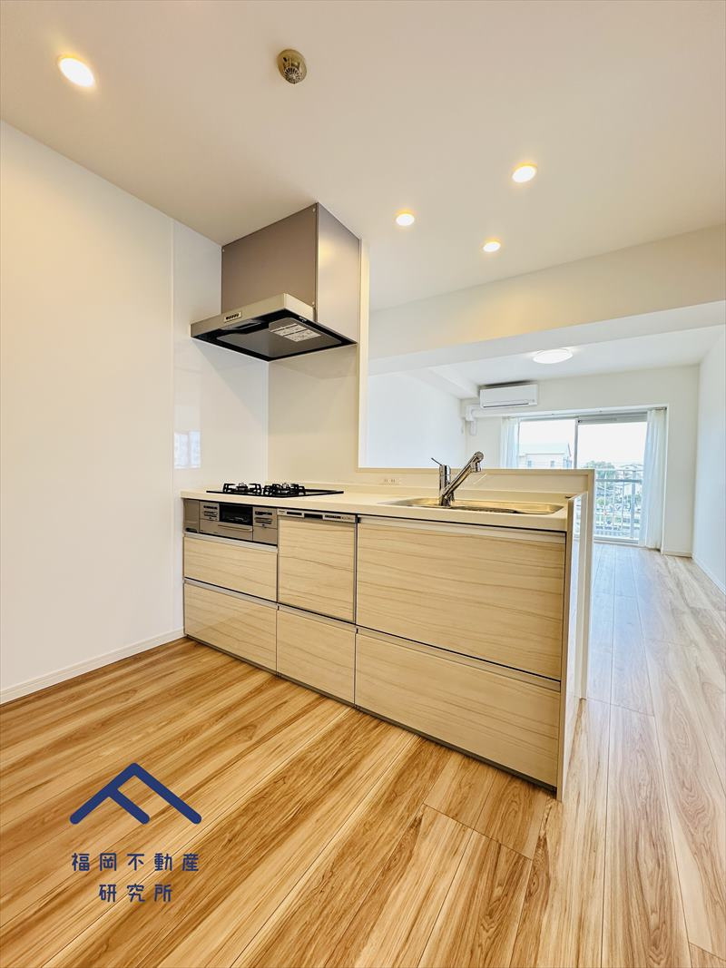 ライオンズマンション博多南のキッチン