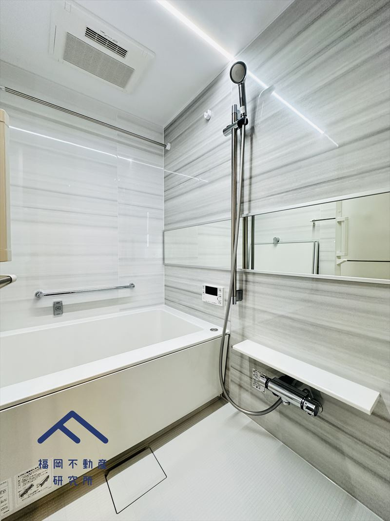 ライオンズマンション博多南の浴室