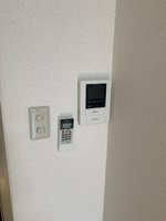 TVモニターホンついてます！