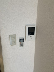 TVモニターホンついてます！