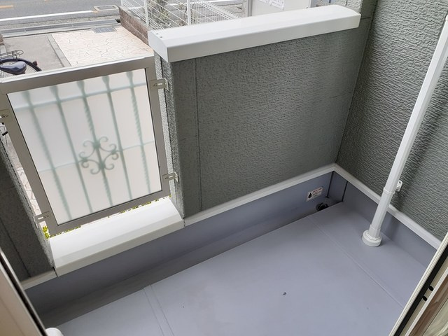 メゾンドエトワールのバルコニー