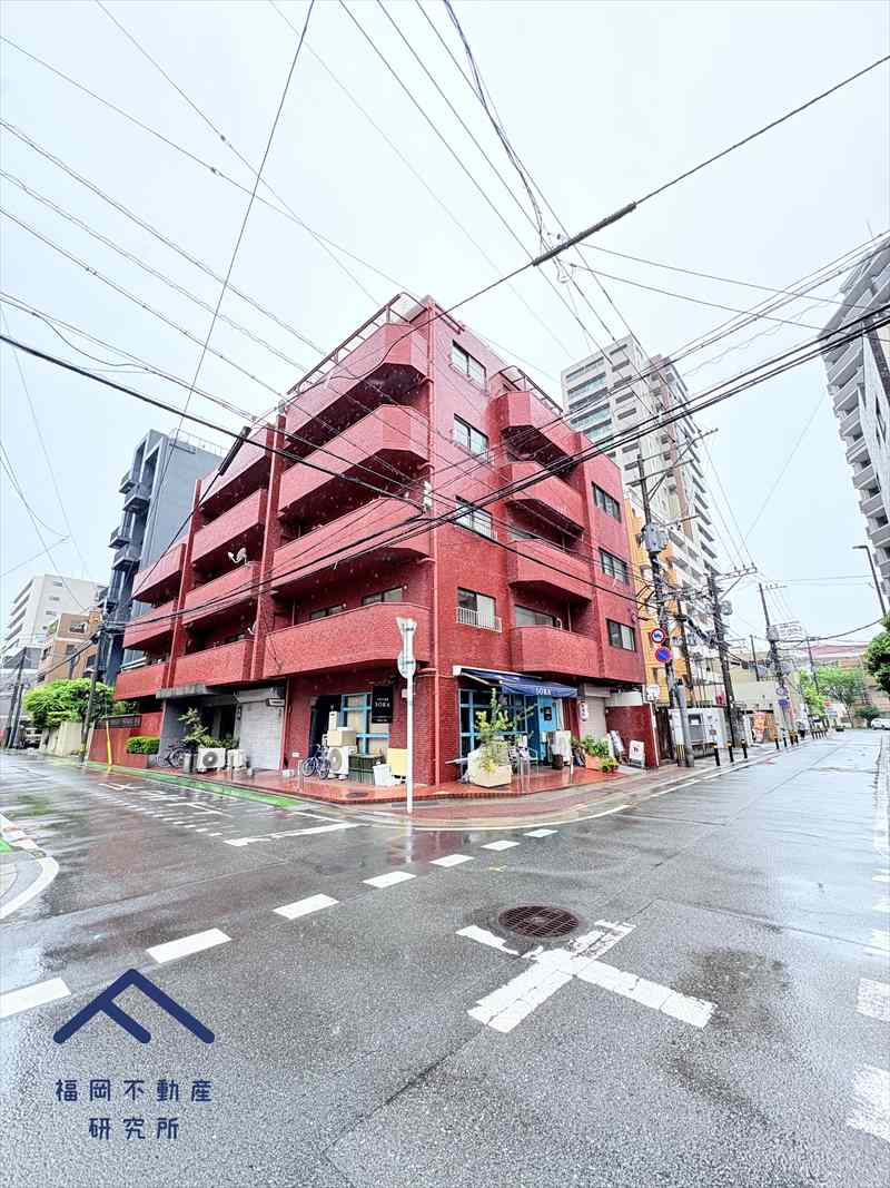 ライオンズマンション薬院第2の外観