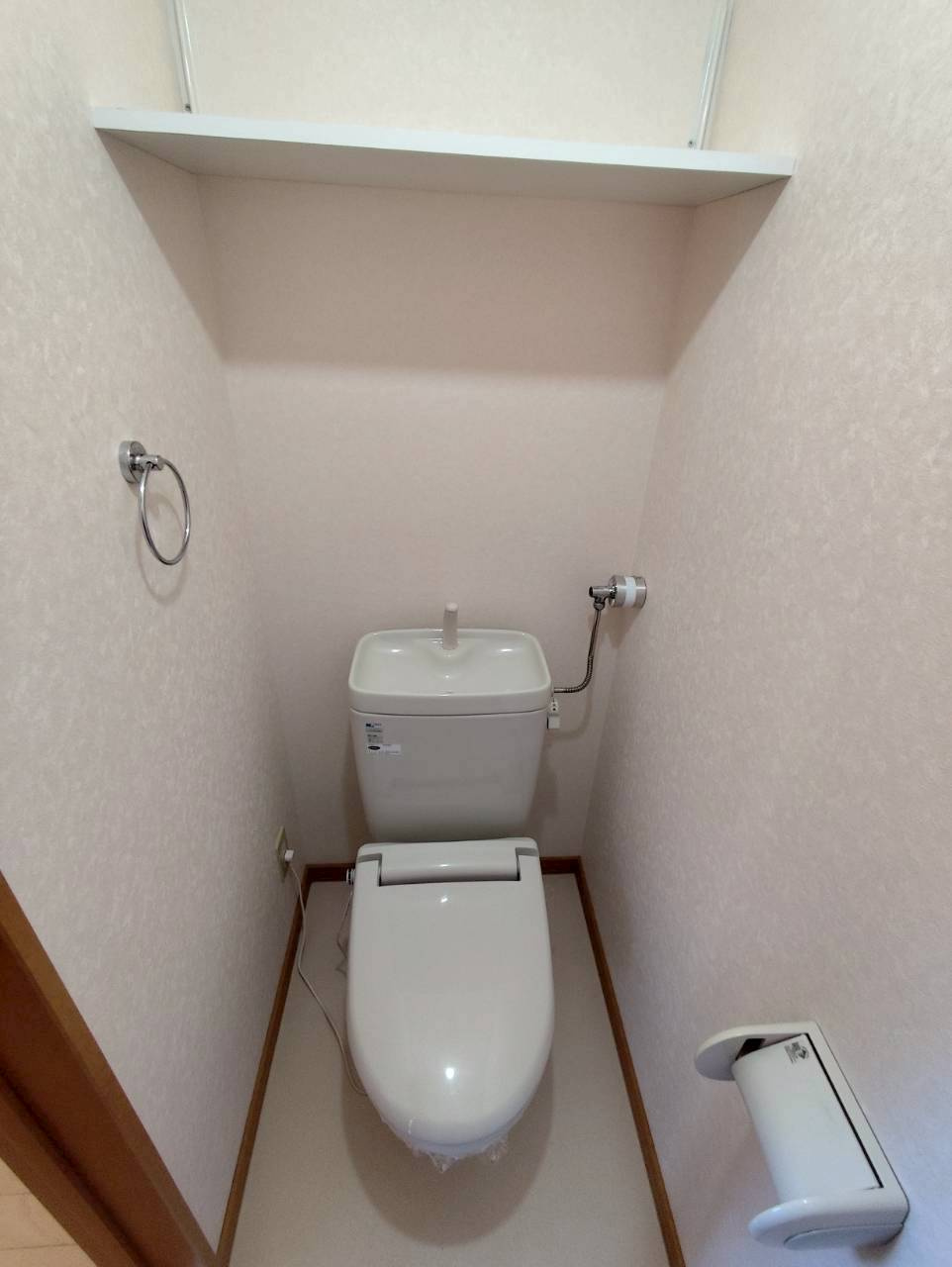 フリージアＳのトイレ