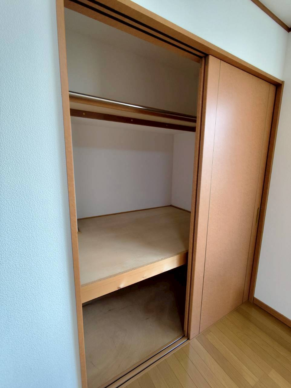フリージアＳの収納
