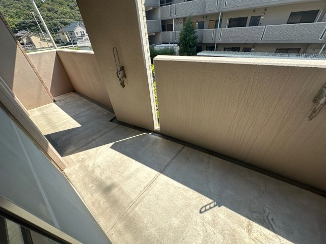 クリスタルハーモニーのバルコニー