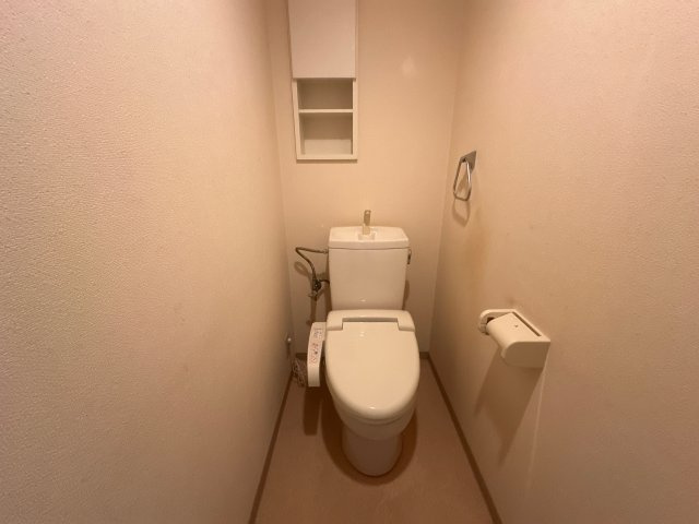 クリスタルハーモニーのトイレ