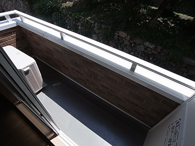 パルティール妙法寺のバルコニー|バルコニー