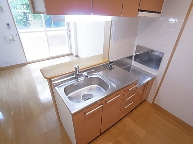 パルティール妙法寺のキッチン|キッチン