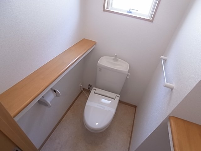 パルティール妙法寺のトイレ|トイレ