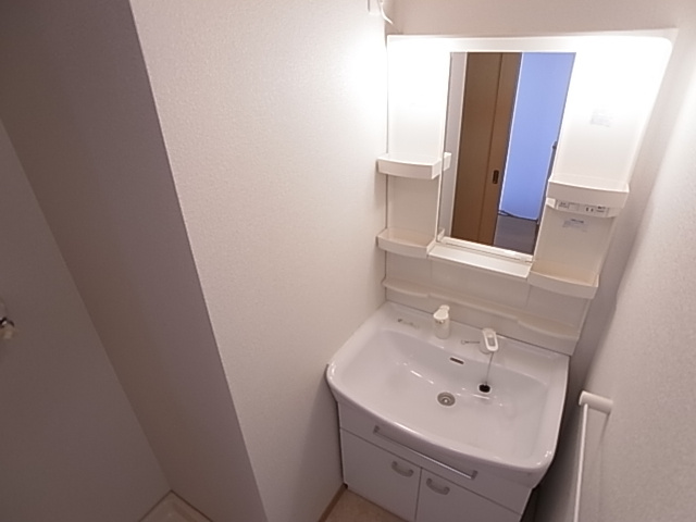 パルティール妙法寺の洗面所|シャンプードレッサー