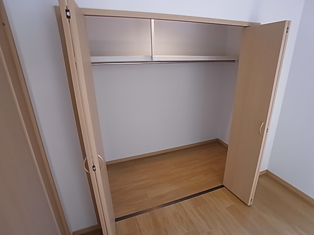 パルティール妙法寺の収納|ウォークインクローゼット