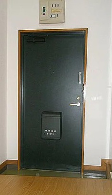 【玄関】 | リズ松が丘