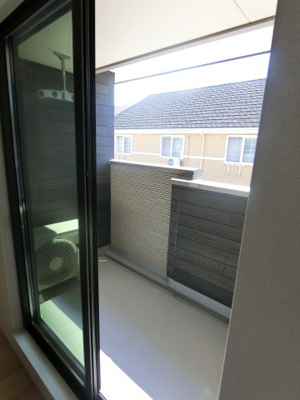 【バルコニー】 | リバーサイド東巌城 | イメージ202写真