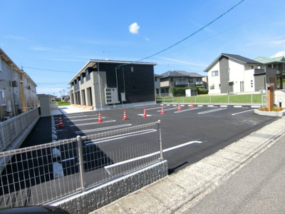 【駐車場】 | リバーサイド東巌城