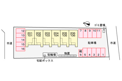【区画図】 | リバーサイド東巌城