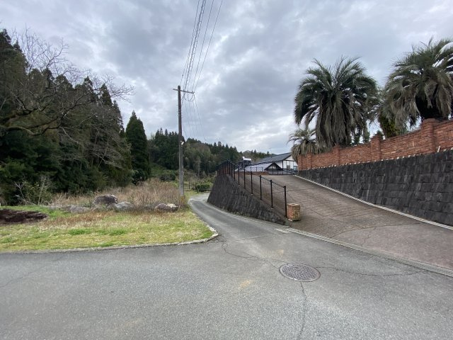 【前面道路含む現地写真】 | 宇土市野鶴町