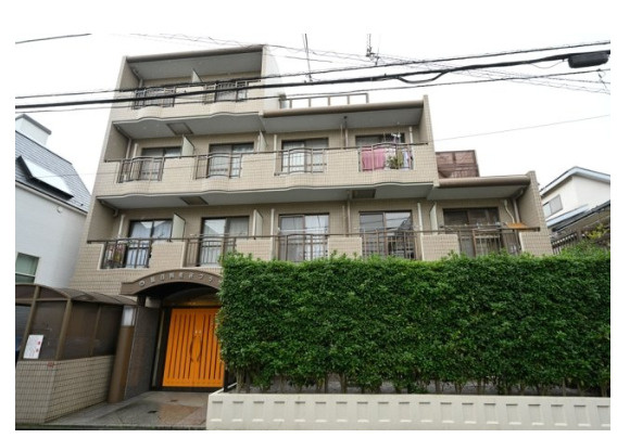 杉並区阿佐谷北４丁目の賃貸マンションの外観
