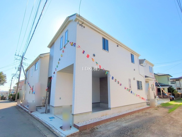 【外観】 | 新築戸建／ふじみ野市上ノ原１丁目（全3棟） | 完成（撮影：'25/08/15）