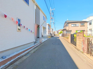 【前面道路含む現地写真】 | 完成（撮影：'25/08/15）