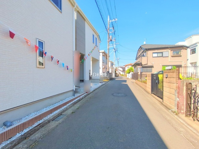 【前面道路含む現地写真】 | 新築戸建／ふじみ野市上ノ原１丁目（全3棟） | 完成（撮影：'25/08/15）