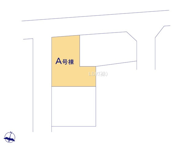 【区画図】 | 新築戸建／ふじみ野市上ノ原１丁目（全3棟）