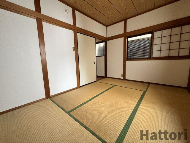 栗ヶ丘町戸建の和室