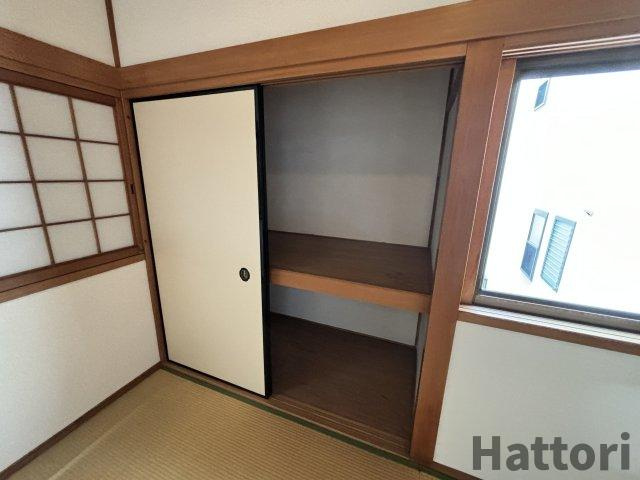 栗ヶ丘町戸建の和室