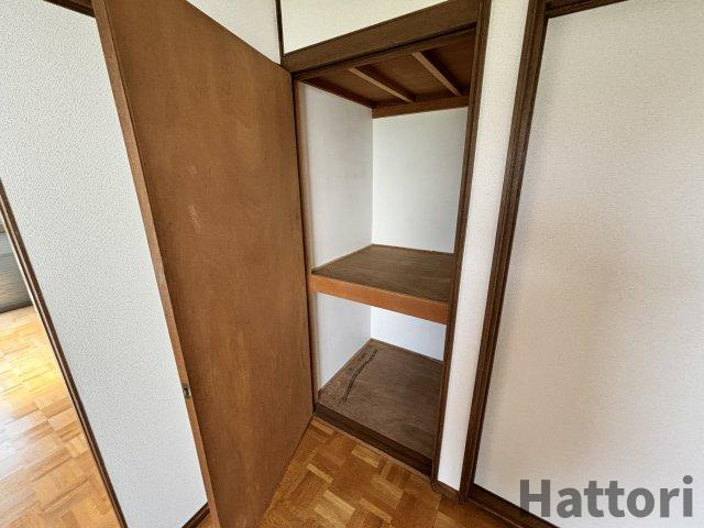 栗ヶ丘町戸建の収納