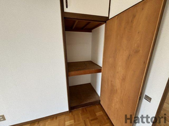 栗ヶ丘町戸建の収納