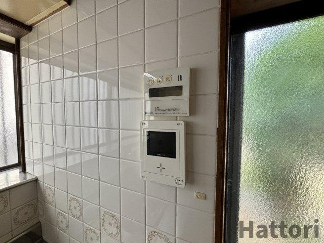 栗ヶ丘町戸建のセキュリティ