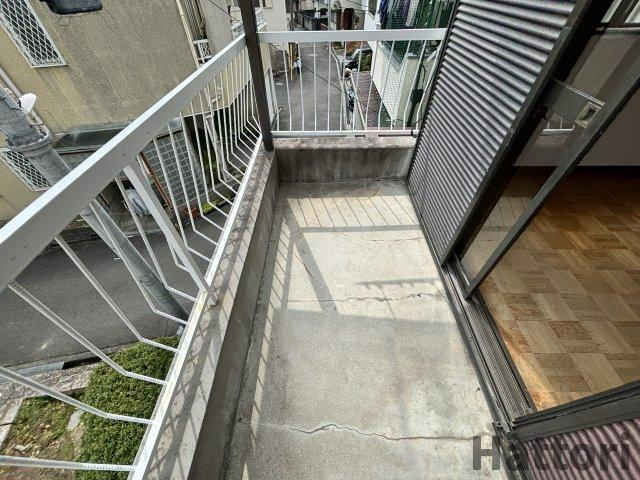 栗ヶ丘町戸建のバルコニー