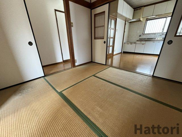 栗ヶ丘町戸建の和室